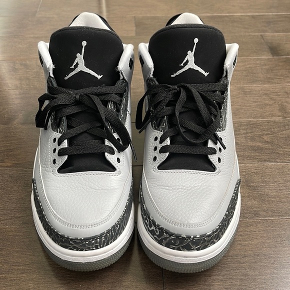 Jordan Other - Air Jordan 3 Retro Wolf Grey